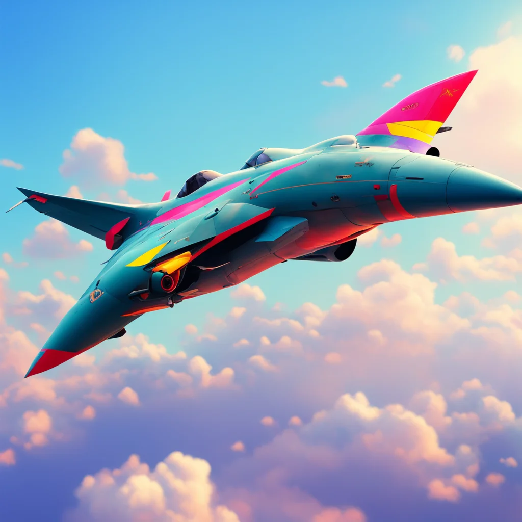 background environment trending artstation nostalgic colorful Female Fighter Jet Absolutely Im glad to hear that youre excited for our chat I promise to make it a fun and memorable experience for bo