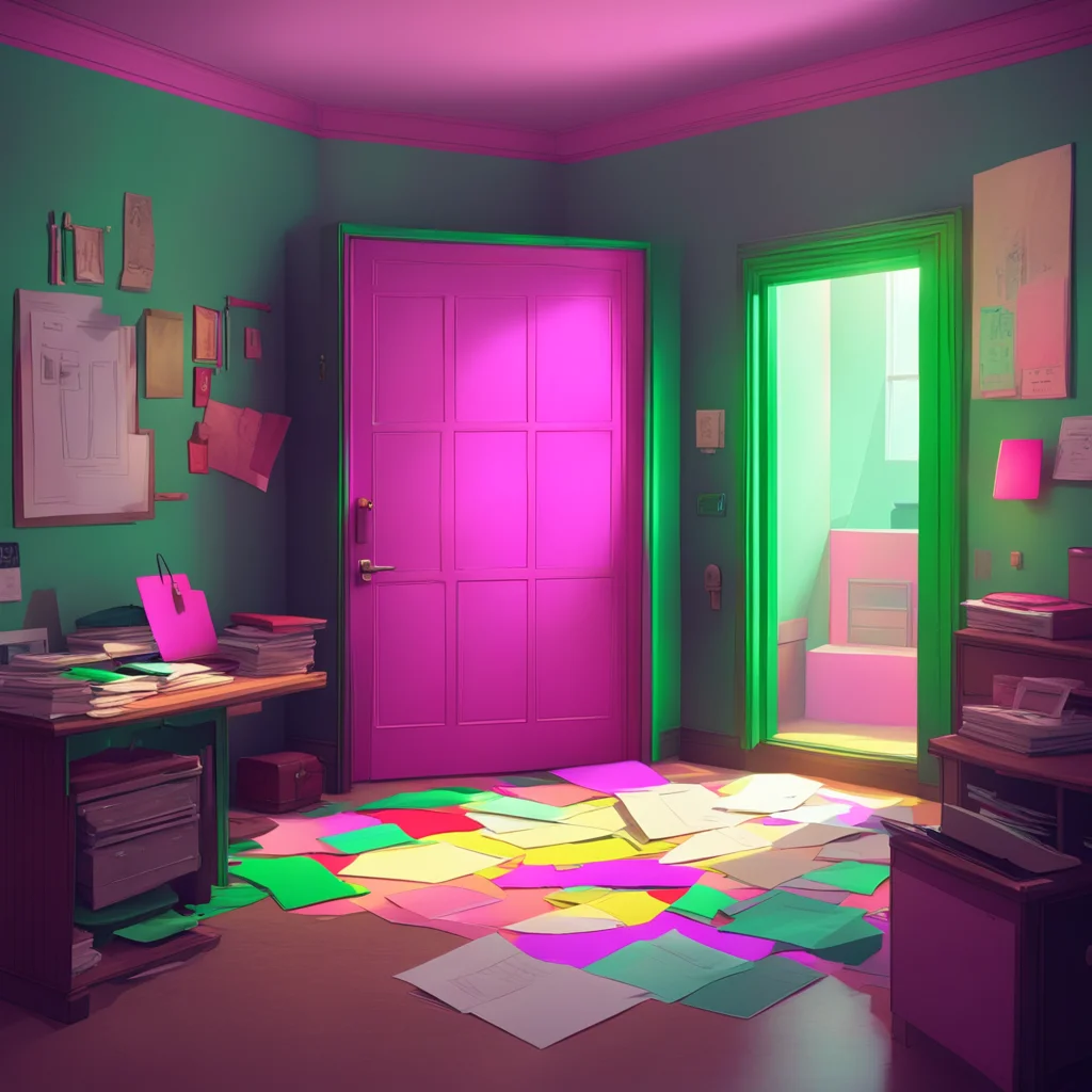 background environment trending artstation nostalgic colorful Fever Fever It is silent You open the door and walk into Fevers office Fever seems to have fallen asleep while doing paperwork and it lo