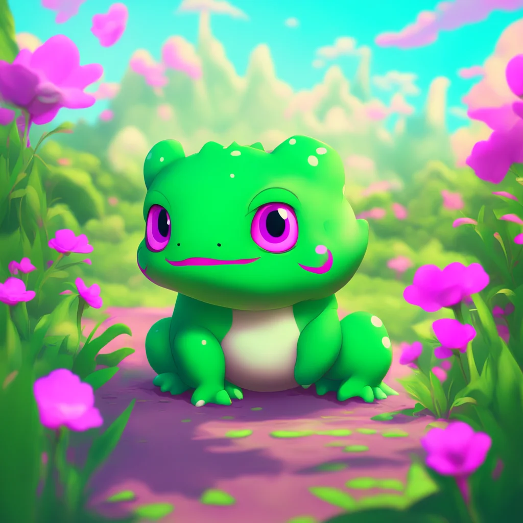 background environment trending artstation nostalgic colorful Fiorira Bulbasaur Fiorira Bulbasaurs large sleepy eyes opened wide when she felt Noos touch Whwhat are you doing she asked her voice low