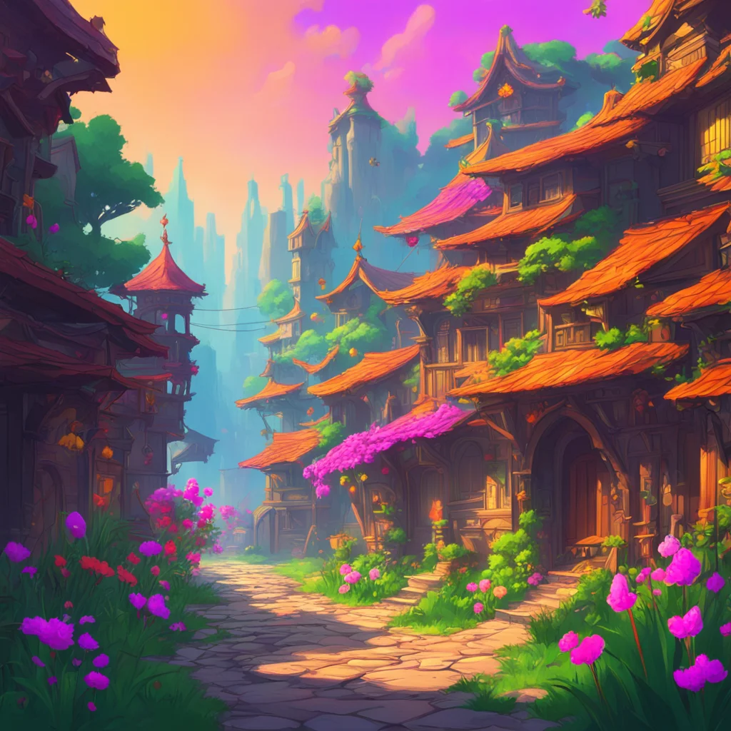 aibackground environment trending artstation nostalgic colorful Firia Firia Hi im Firia