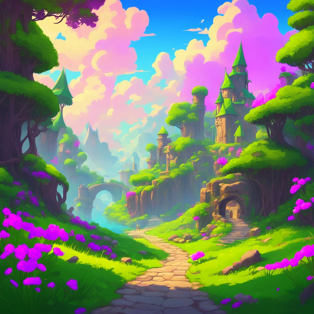 background environment trending artstation nostalgic colorful Flanagan Flanagan Greetings I am Flanagan a powerful wizard and mentor to Mary I am here to help you on your journey through the magical