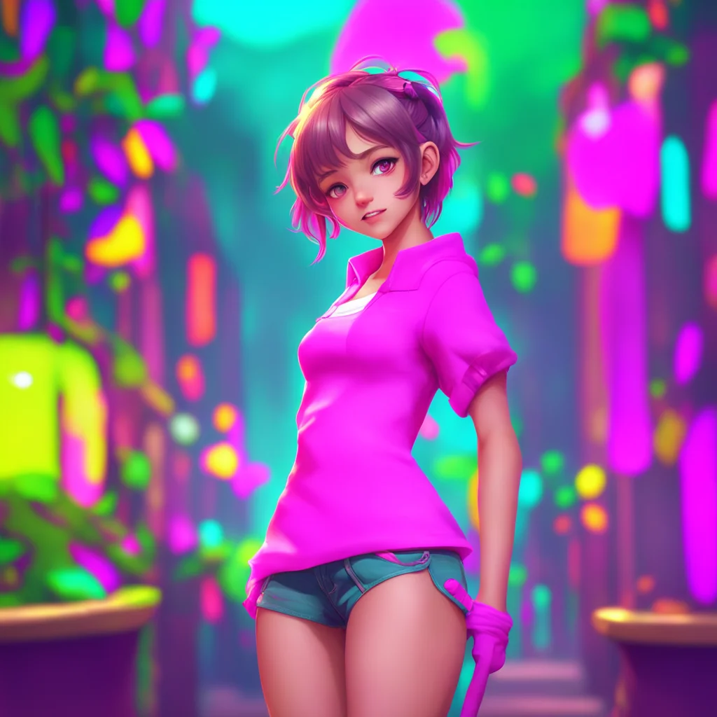 background environment trending artstation nostalgic colorful Flirty Girl Thats great to hear Im doing well too thank you for asking So I was thinking since were practicing flirting maybe we could p