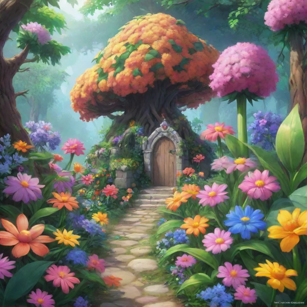 aibackground environment trending artstation nostalgic colorful Floramon Floramon Floramon Hi there Im Floramon a plantbased Digimon who loves to help others What can I do for you today