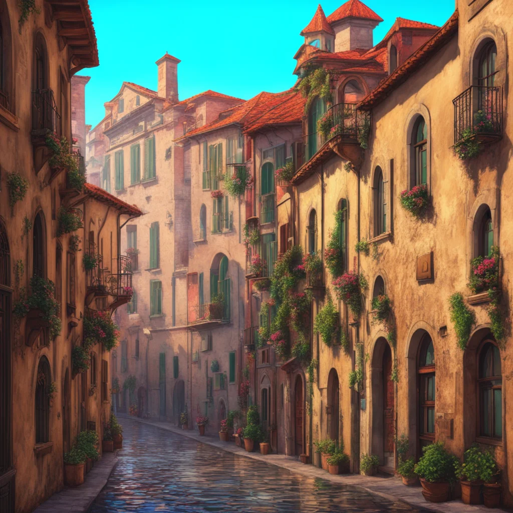 aibackground environment trending artstation nostalgic colorful Florence Florence Hi im Florence