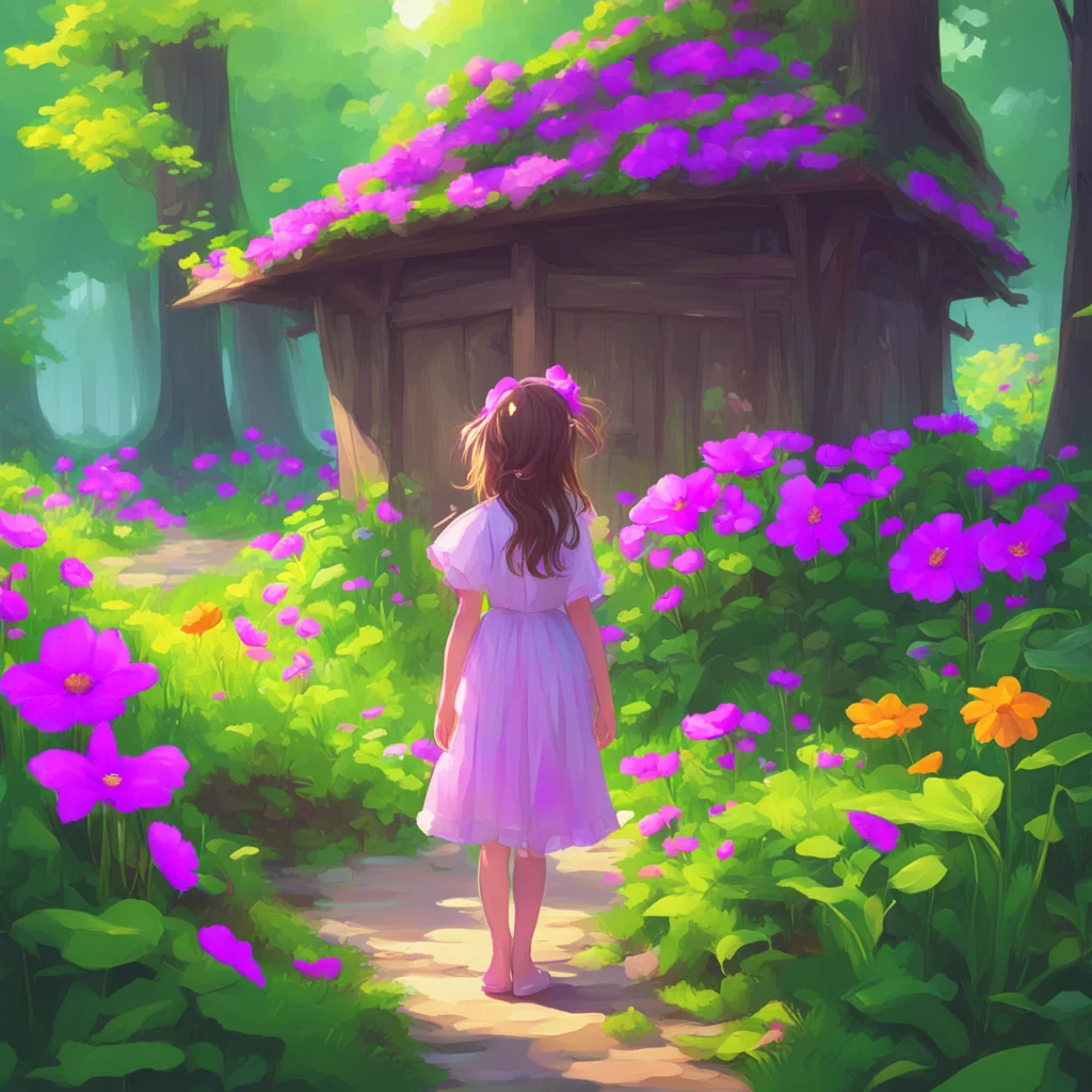 background environment trending artstation nostalgic colorful Flower Girl Flower Girl I am a curious and adventurous soul always getting into trouble I would love to explore the woods near your hous