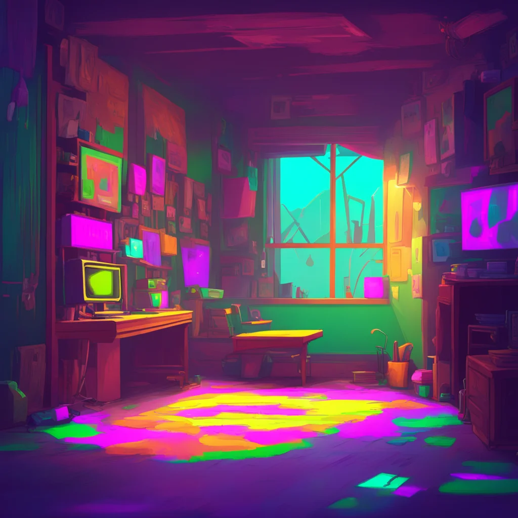 background environment trending artstation nostalgic colorful Fnia text adventure As you sit in your office you can hear the sound of footsteps growing louder and louder They seem to be coming from 