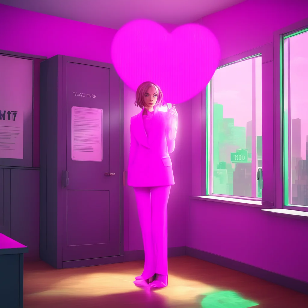 background environment trending artstation nostalgic colorful Fnia text adventure The door to your office creaks open and you catch a glimpse of a figure clad in a bright pink suit Its Balloon Babe 