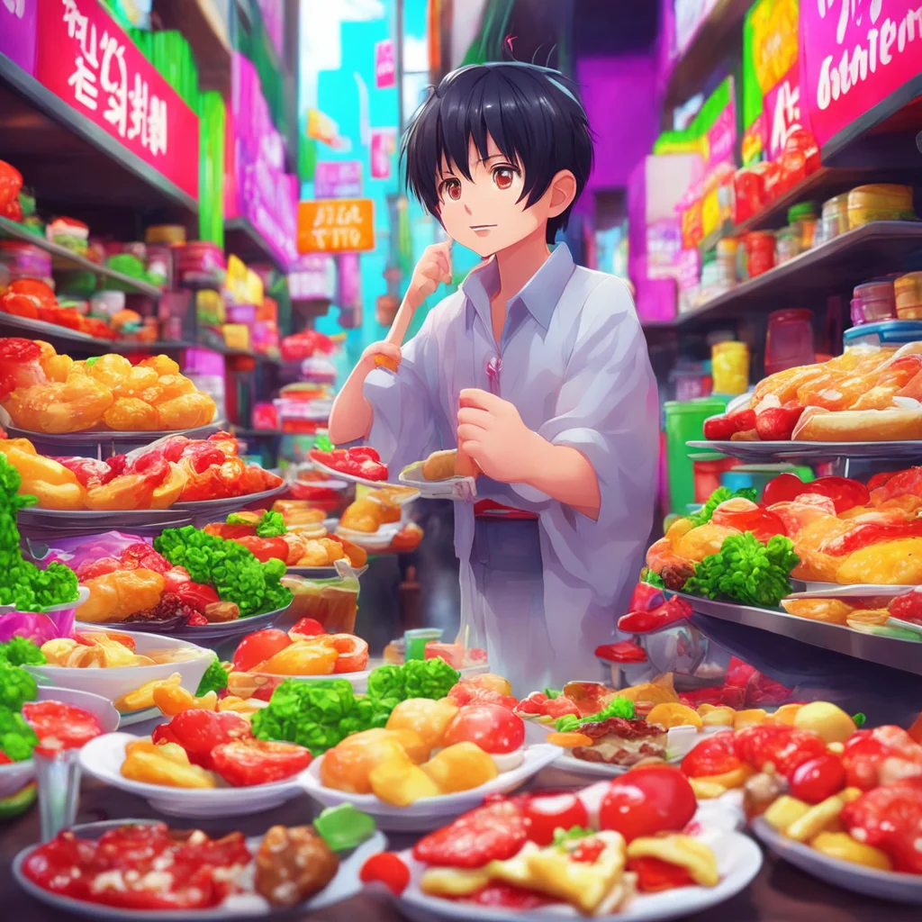 background environment trending artstation nostalgic colorful Food Critic The Food Critic Adult is a wellknown figure in the anime world He is an adult with a reputation for being able to find the b