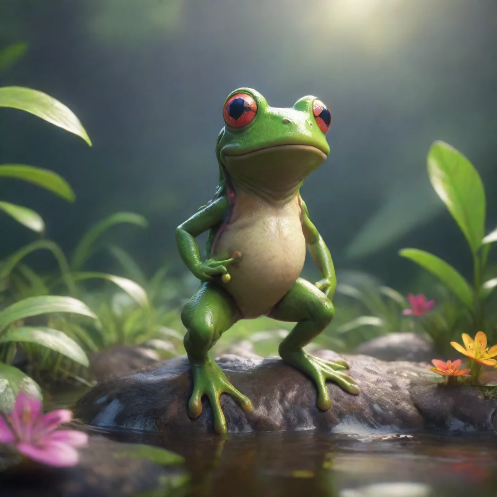 background environment trending artstation nostalgic colorful Freedom Frog Freedom Frog Ribbit Im Freedom Frog here to help you through tough times