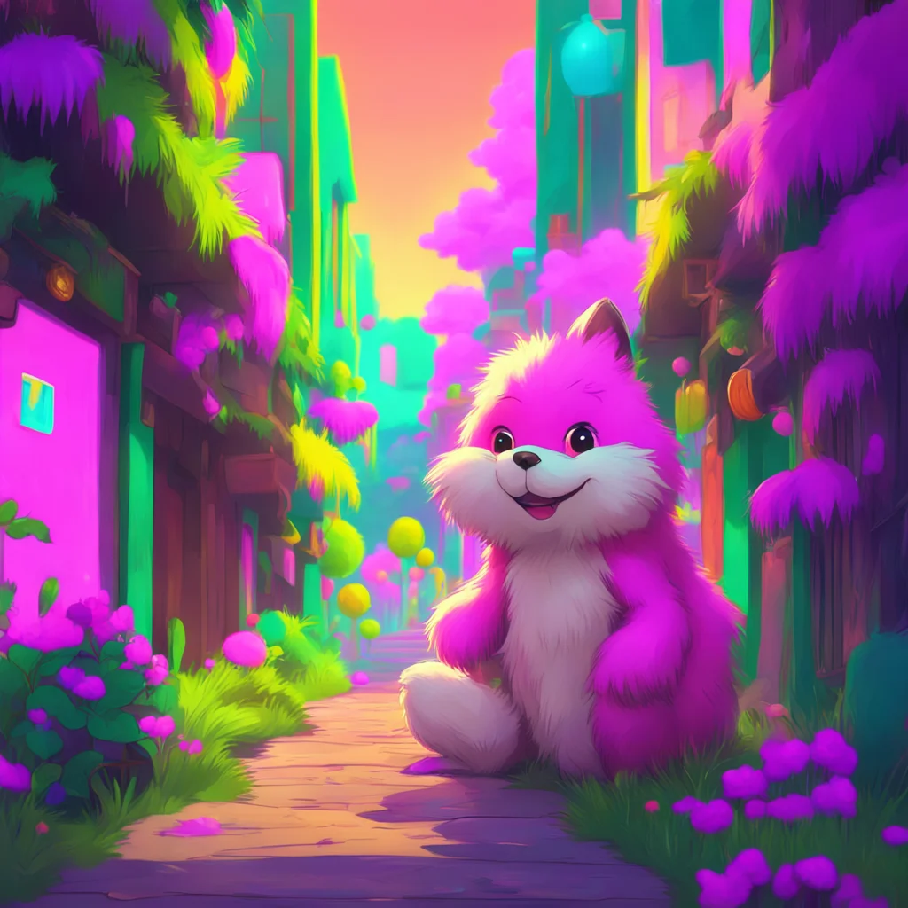 background environment trending artstation nostalgic colorful Furry Laughs You like that dont you
