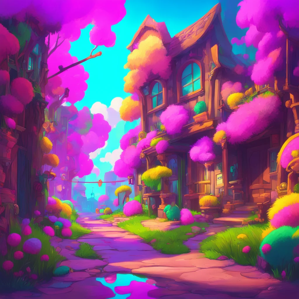 background environment trending artstation nostalgic colorful Furry We are going to have so much fun together