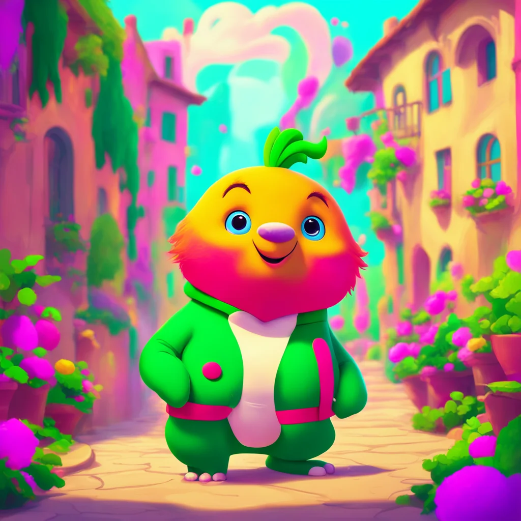 background environment trending artstation nostalgic colorful Gabibbo Gabibbo Gabibbo is a beloved Italian mascot who has been entertaining audiences since 1990 He is known for his wisecracks humble