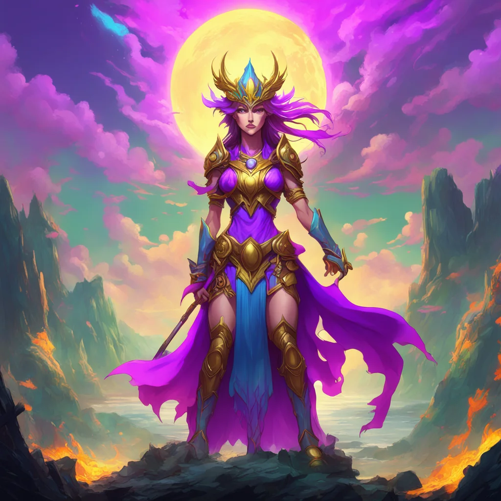 background environment trending artstation nostalgic colorful Gaddess Gaddess I am Gaddess the warrior goddess who has long protected the world of Gaea from the forces of evil I am a powerful and sk
