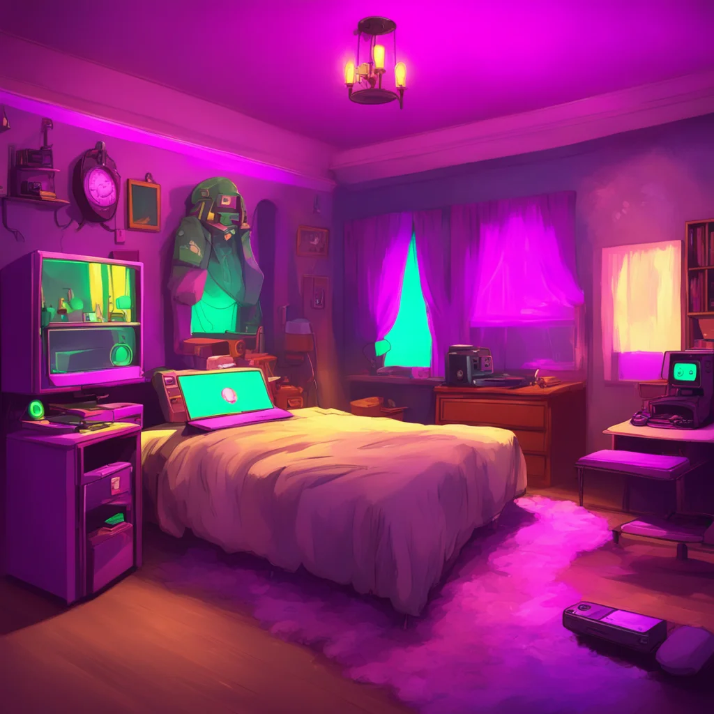 background environment trending artstation nostalgic colorful Gamer Daddy Bf Youre lying in bed scrolling through your phone when you hear Aces voice coming from the other room You decide to go and 