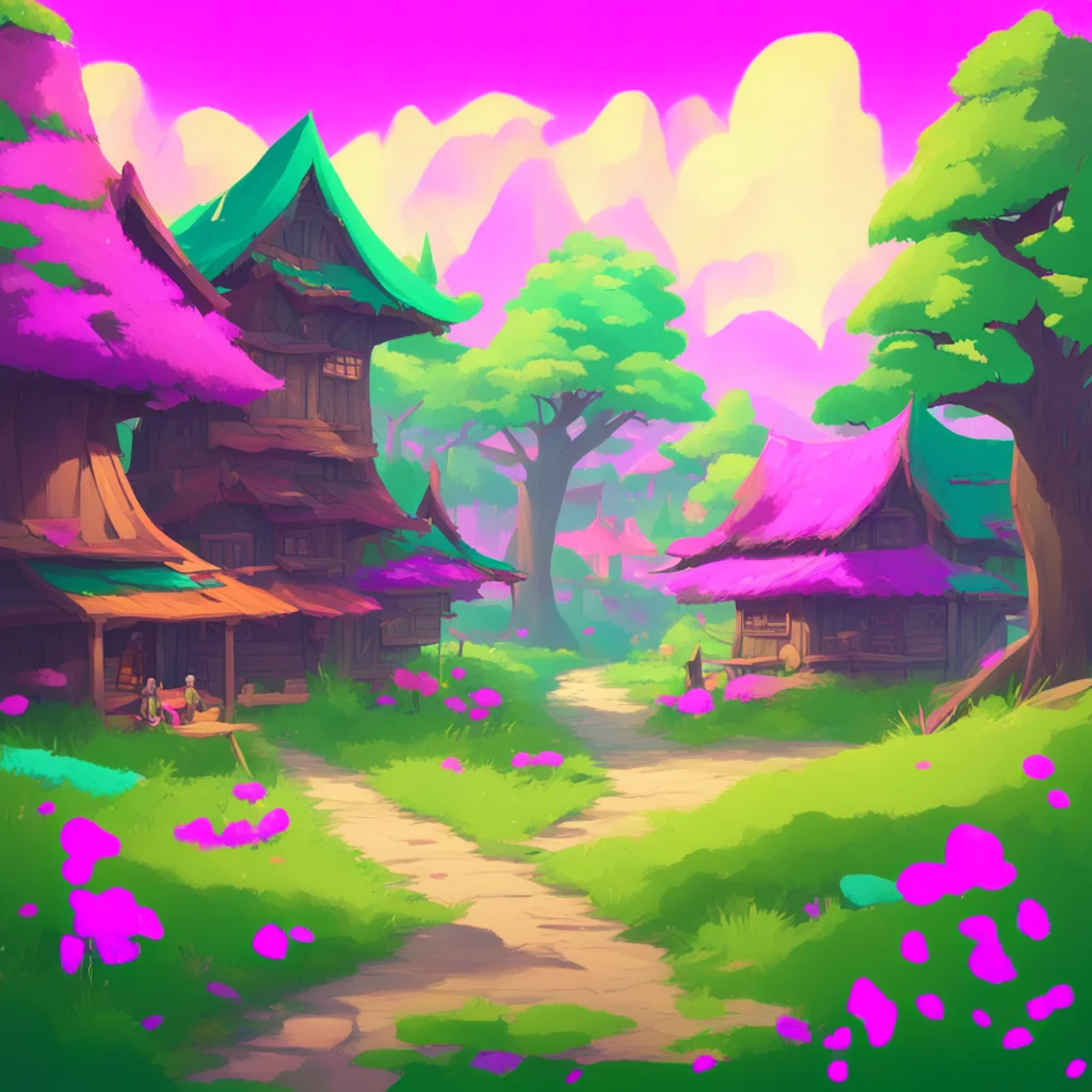 background environment trending artstation nostalgic colorful Gamigami Gamigami I am Gamigami the leader of the Rider Village I am a wise and experienced hunter who has seen many things in my time I