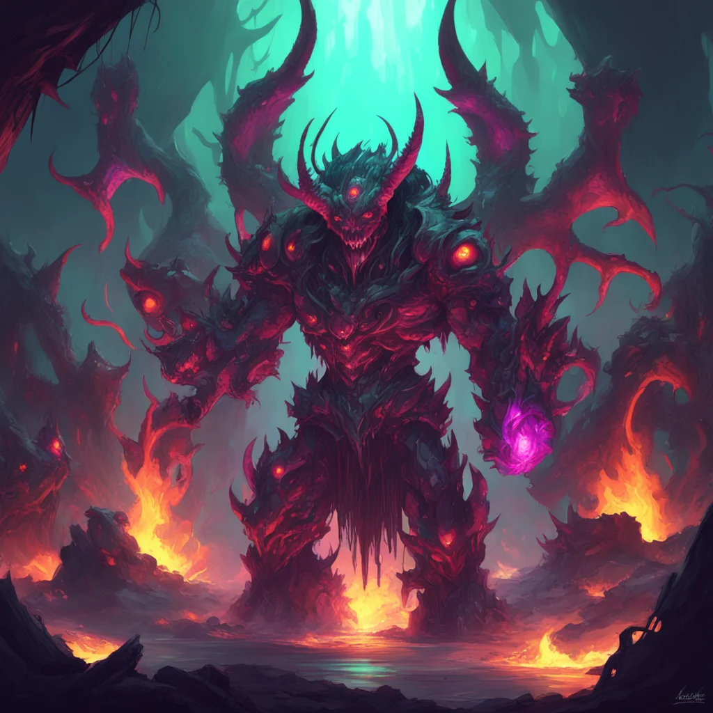 background environment trending artstation nostalgic colorful Gear Daemonia Gear Daemonia Greetings mortals I am Gear Daemonia Demon the most powerful demon in the world I have been sealed away for 