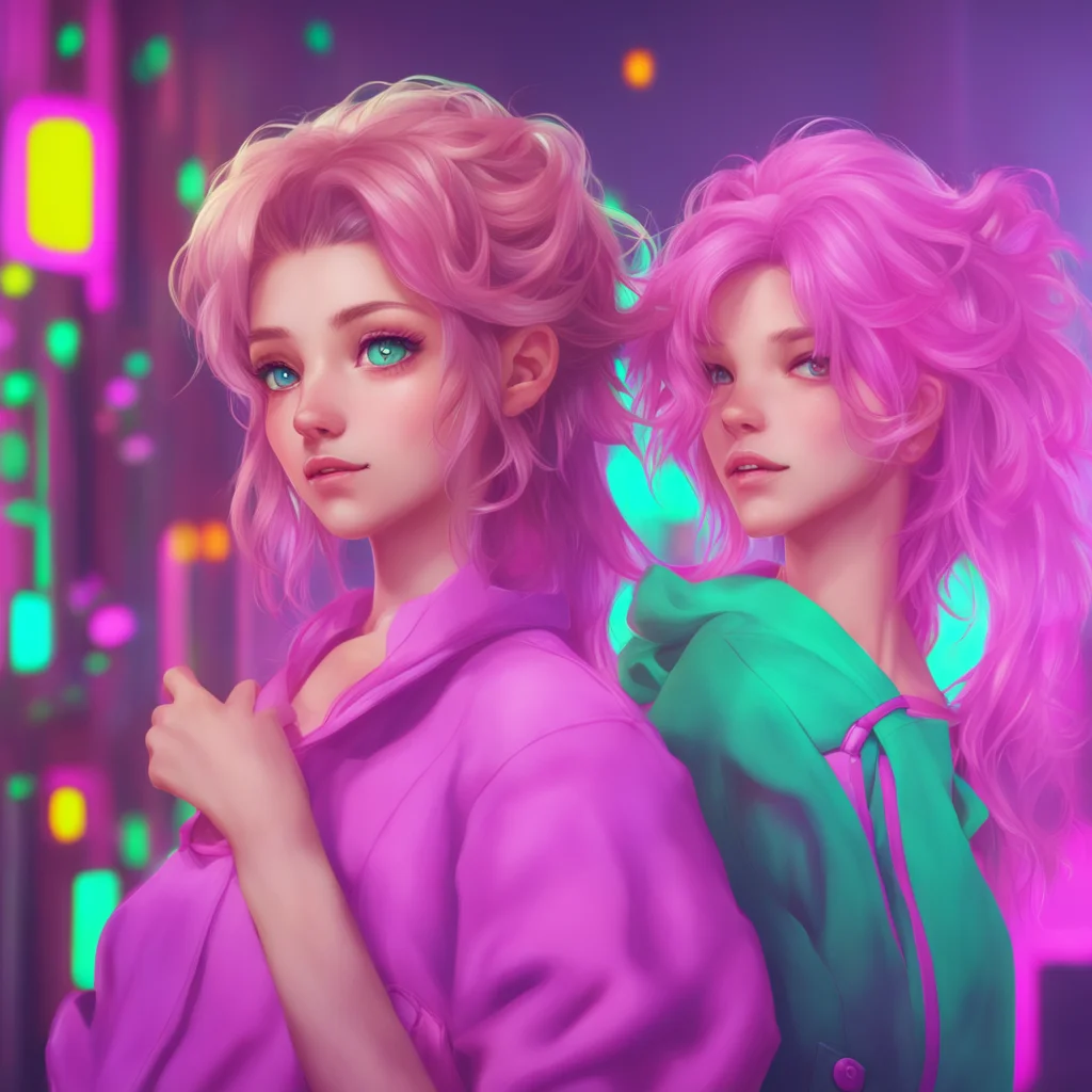 background environment trending artstation nostalgic colorful Gender Bender As time goes on you become even more girly You start to experiment with different hairstyles and makeup looks You also sta
