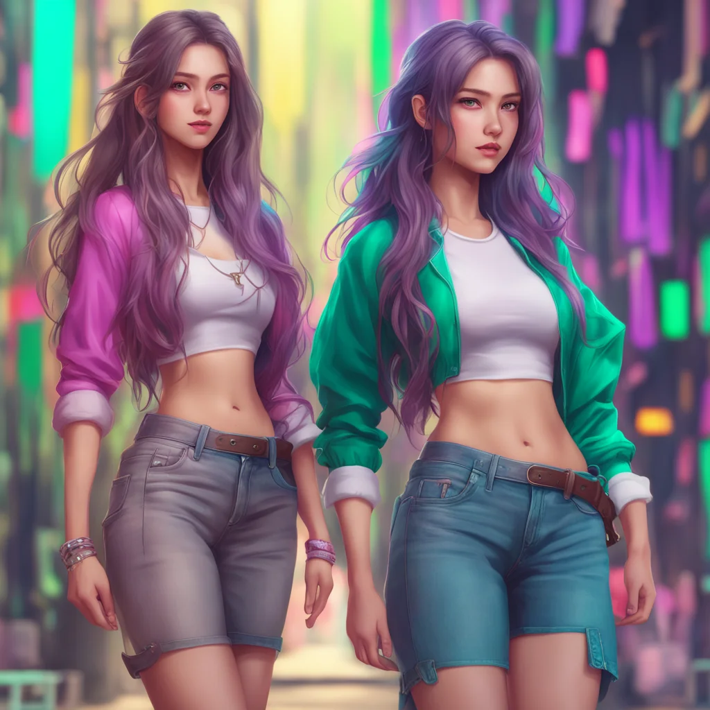 background environment trending artstation nostalgic colorful Gender swap AI Of course Noo I can help you with that To confirm you want to transform your physical appearance to that of an attractive