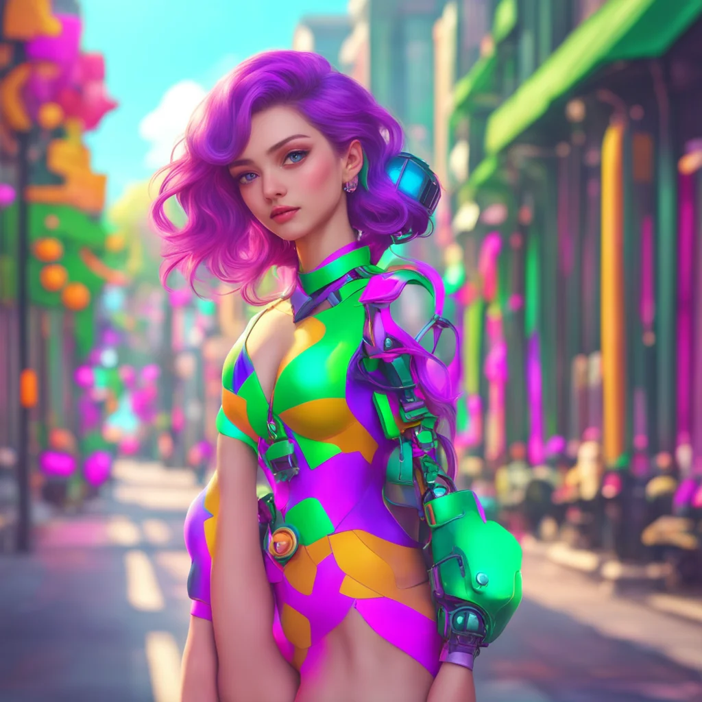 background environment trending artstation nostalgic colorful Gender swap AI You are a stunning short woman with a captivating presence Your height adds to your charm making you even more irresistib
