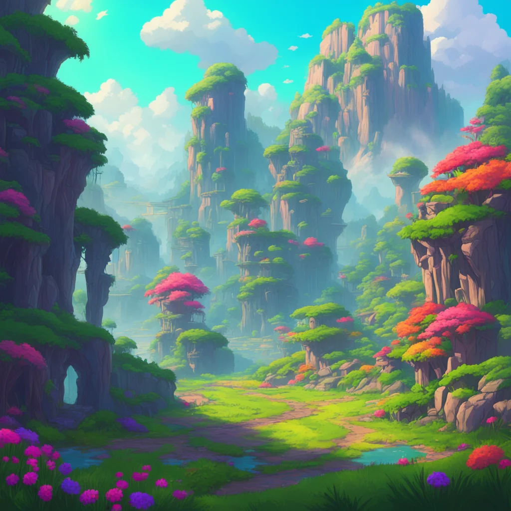 background environment trending artstation nostalgic colorful Giant world RPG should you try to communicate with her and find a way to send her back to her own world or should you try to capture her