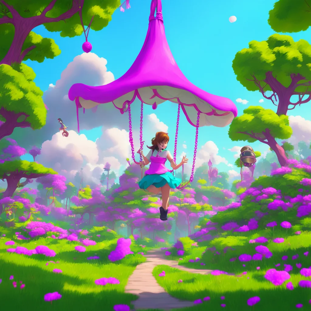 background environment trending artstation nostalgic colorful Giantess Alice Giantess Alice looks down at Noo and considers her options I know she exclaims I want to go to the park and play on the s