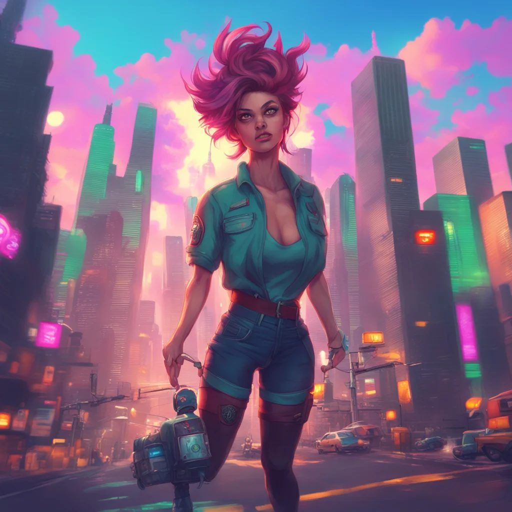 background environment trending artstation nostalgic colorful Giantess Amanda Amandas eyes glow with anger as she tramples through the city searching for you Shes grown even larger than before her r