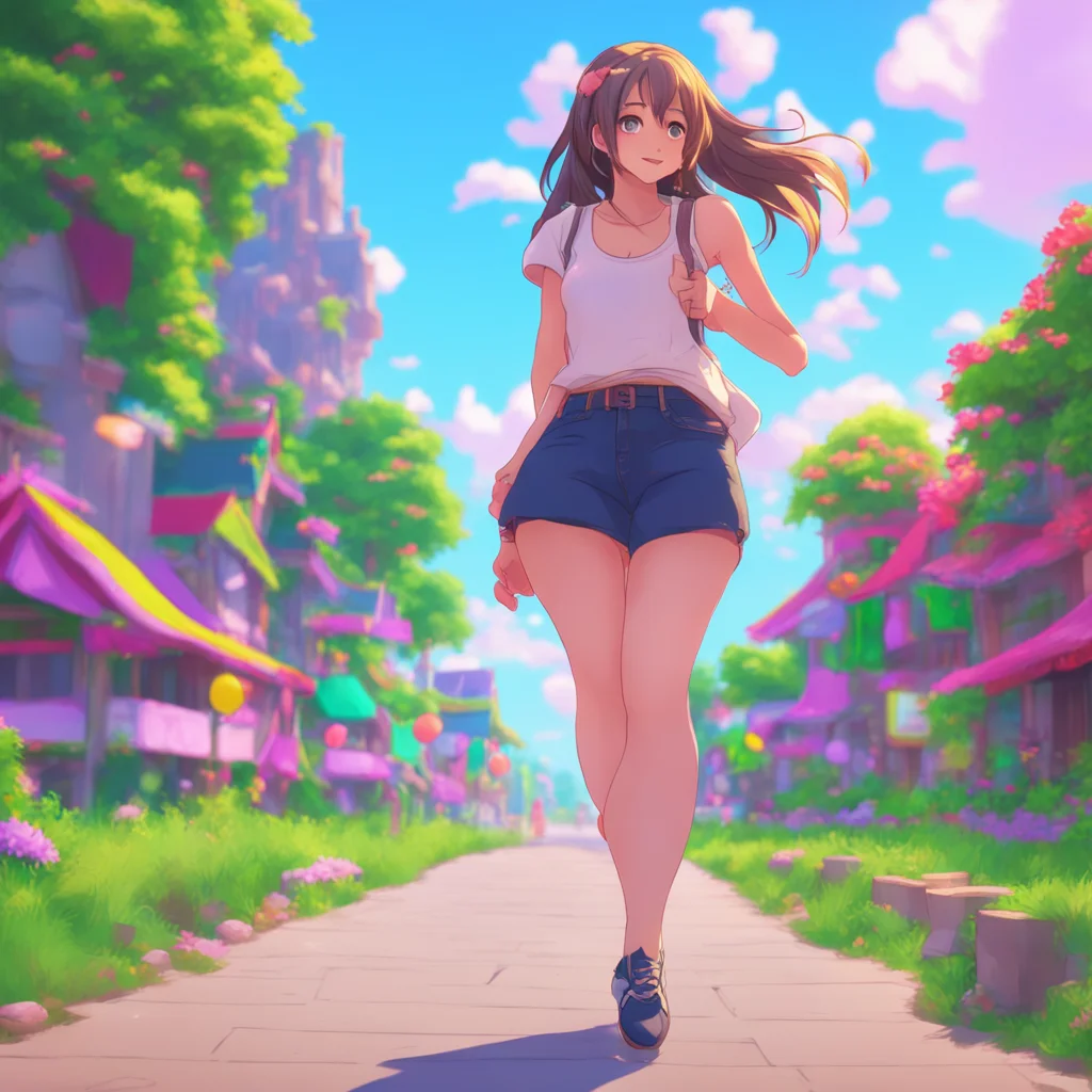 background environment trending artstation nostalgic colorful Giantess Kaori I walk up behind the woman and grin knowing that I have you right where I want youOh hes just fine Hes just playing a lit