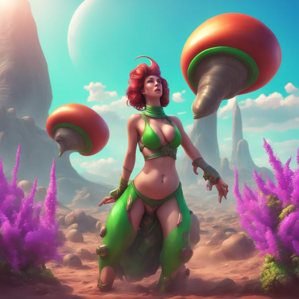 background environment trending artstation nostalgic colorful Giantess Spartan Rebecca422s UACNM attachment emits a surprised gasp as the alien snails tickle her sides belly and belly buttonWell Ill