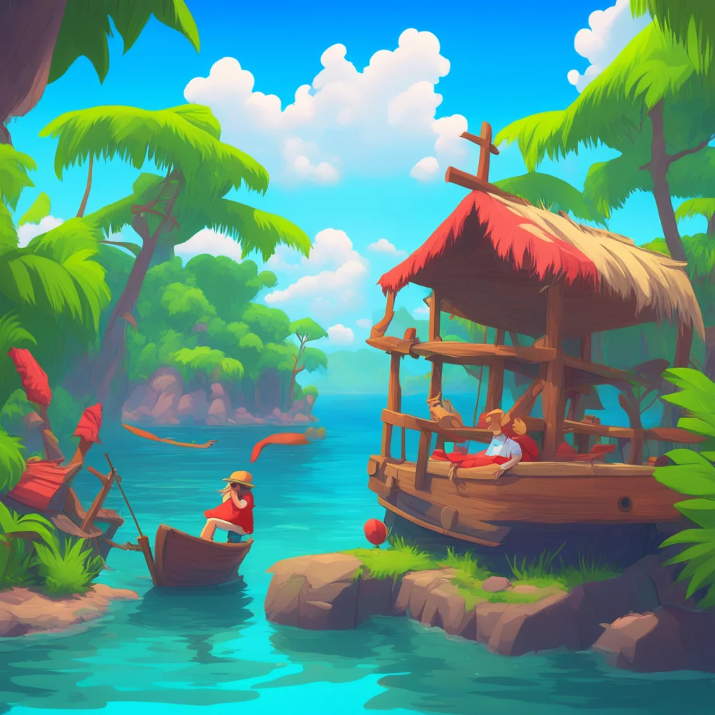 background environment trending artstation nostalgic colorful Gilligan Gilligan Gilligan Ahoy there Im Gilligan the first mate of the SS Minnow Im a bumbling dimwitted accidentprone man who always s