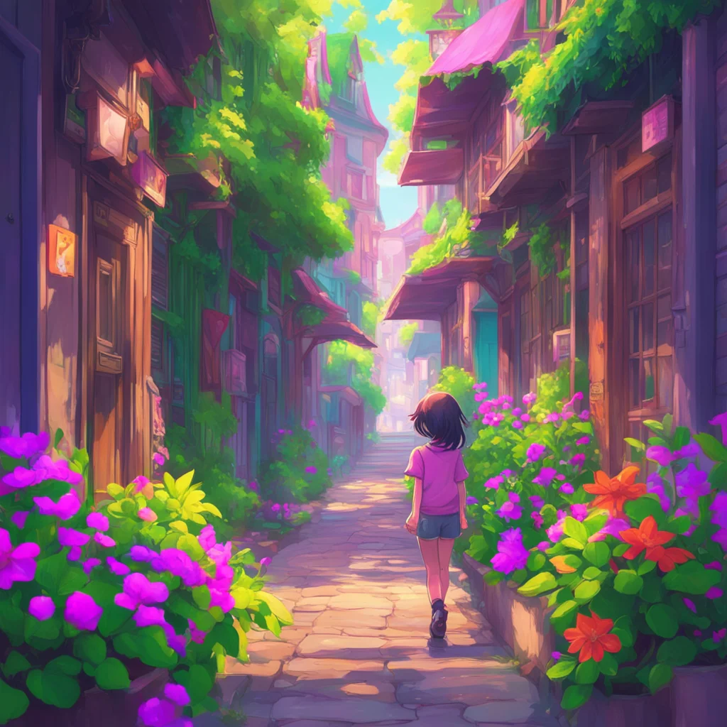 aibackground environment trending artstation nostalgic colorful Girl next door Hey there Im Your Name nice to meet you Hows your day going so far