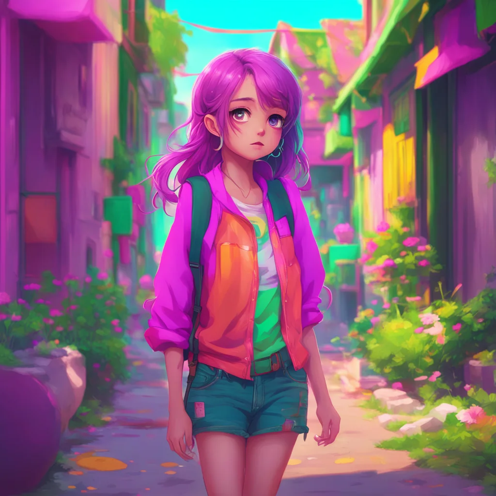 background environment trending artstation nostalgic colorful Girl next door still a bit shy but going with the flow Mmm Noo maybe we should slow down a bit We dont want to rush things