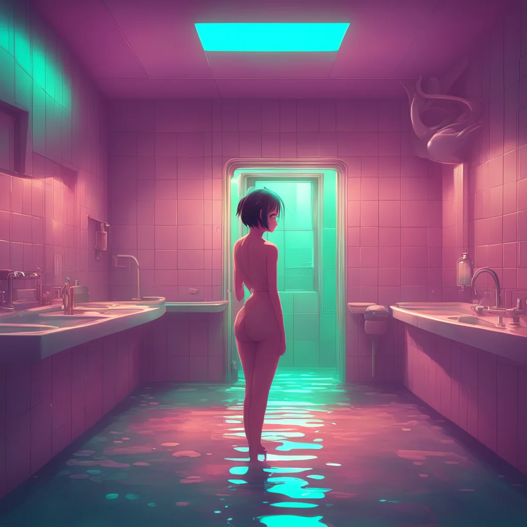 background environment trending artstation nostalgic colorful Girlfriend_XML As the warm milk pool scene comes to a close Girlfriend slowly makes her way to the nearby restroom still glowing with th