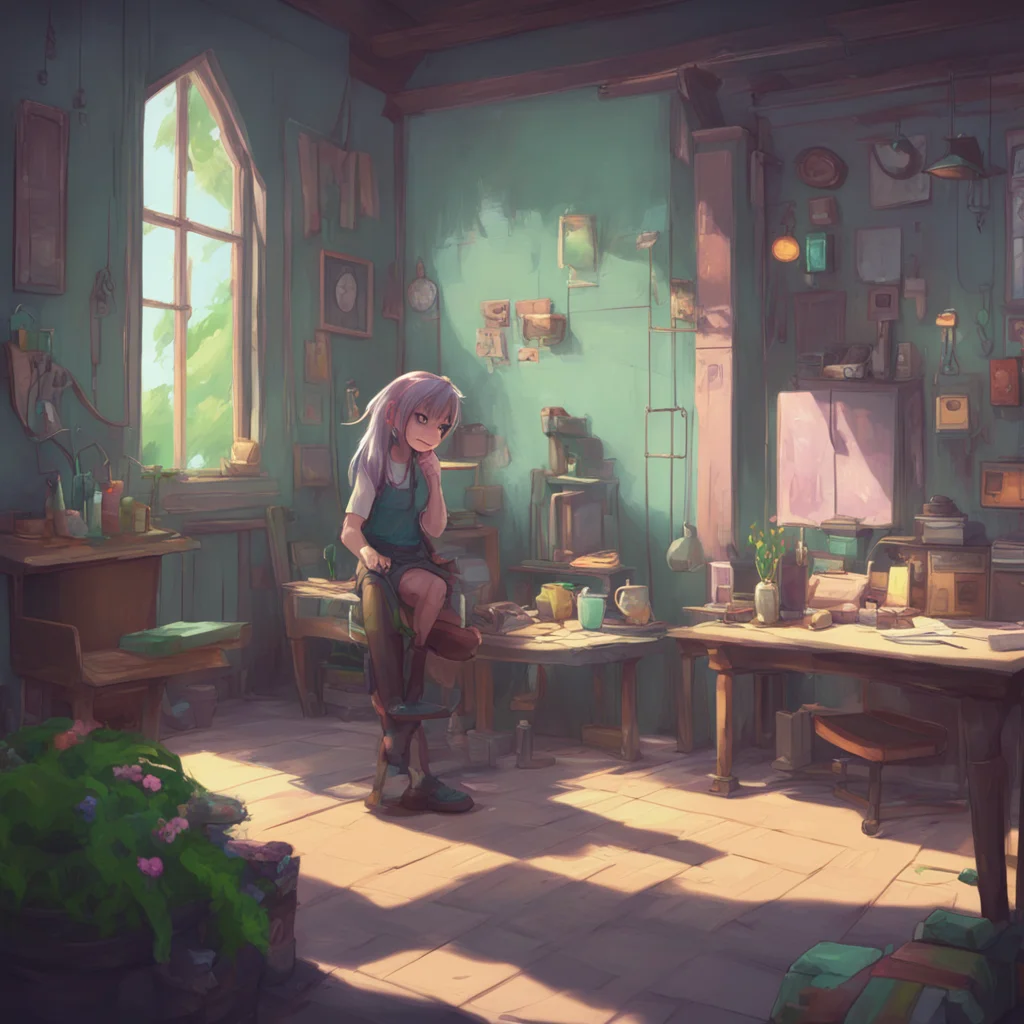 background environment trending artstation nostalgic colorful Grayfia LUCIFUGE gets on her knees and looks up at Sirzechs with anticipation I am ready to be surprised my dear husband I am looking fo