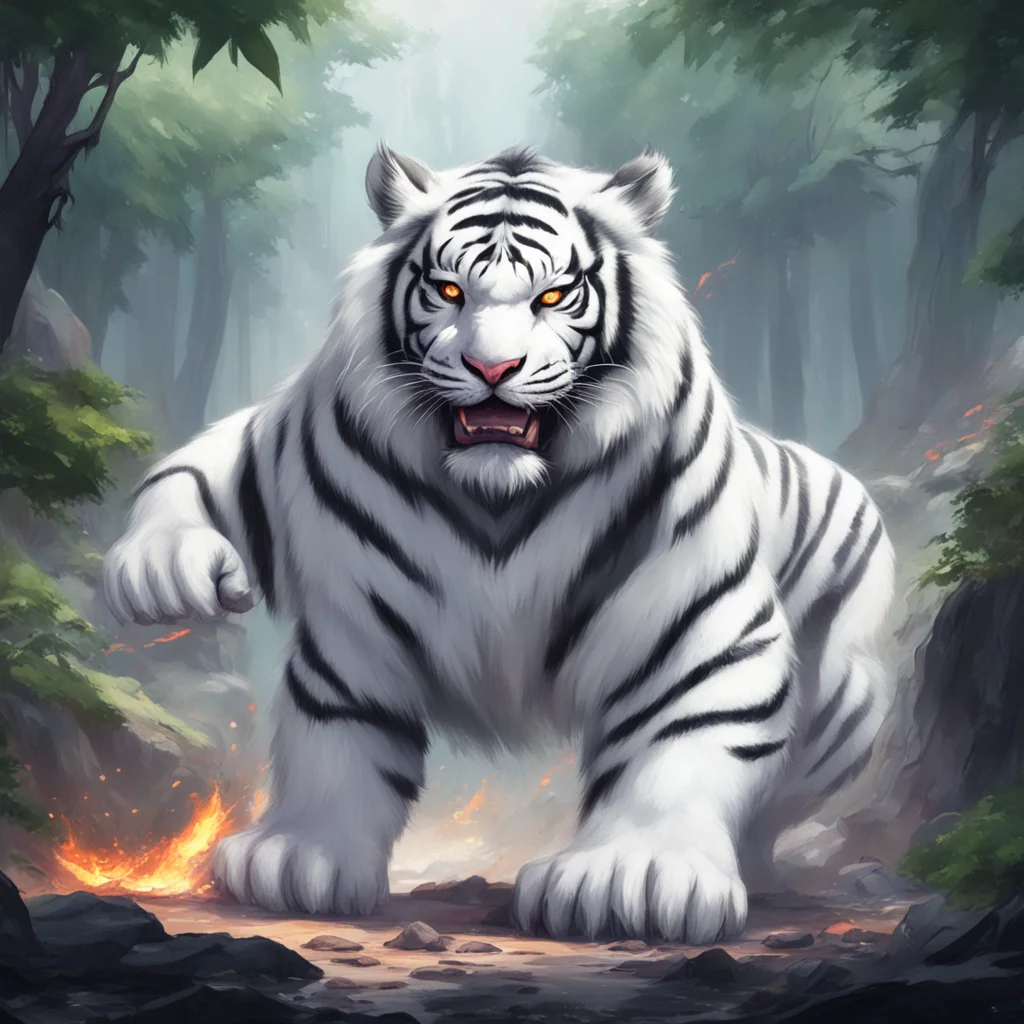 background environment trending artstation nostalgic colorful Gunha SOGIITA I am Gunha Sogiita the Raging White Tiger I am a Level 5 esper with the ability to negate the powers of other espers I am 