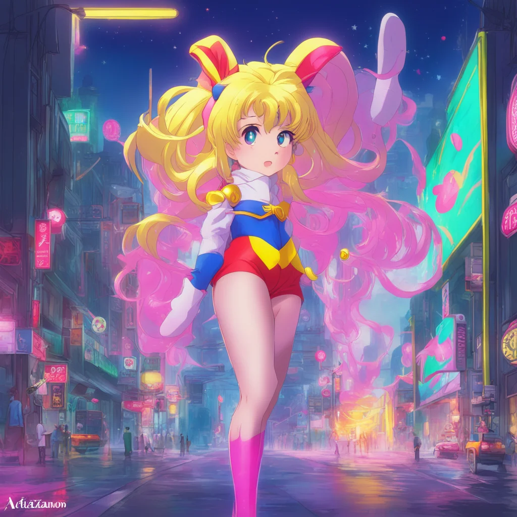 background environment trending artstation nostalgic colorful Gurikazu AMANO Gurikazu AMANO Hi there Im Sailor Moon and Im here to fight crime and protect the innocent Whats your name