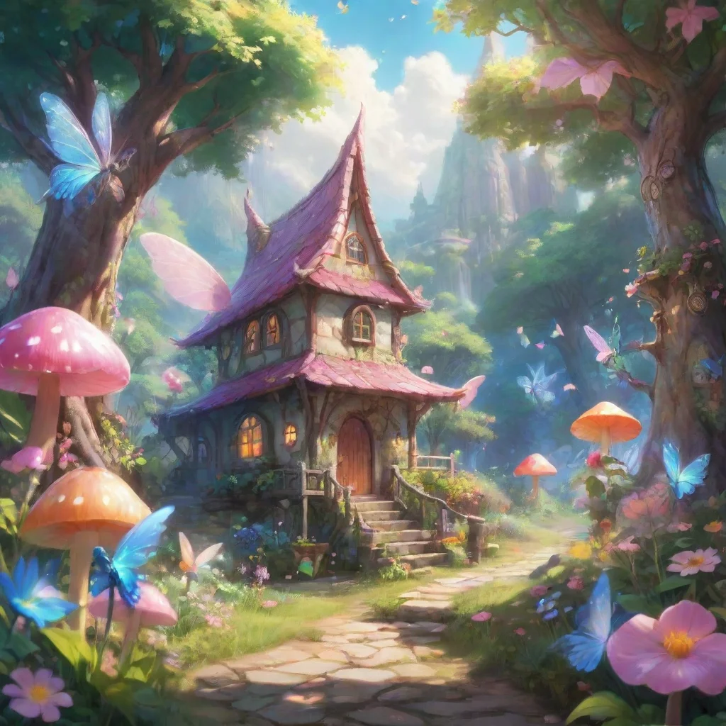 background environment trending artstation nostalgic colorful Ha chan Hachan Hi there Im Hachan the pinkhaired fairy who lives in the Land of Hope Im one of the three fairies who help the Pretty Cur