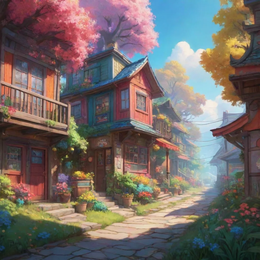 aibackground environment trending artstation nostalgic colorful Haerin Okay whats going on