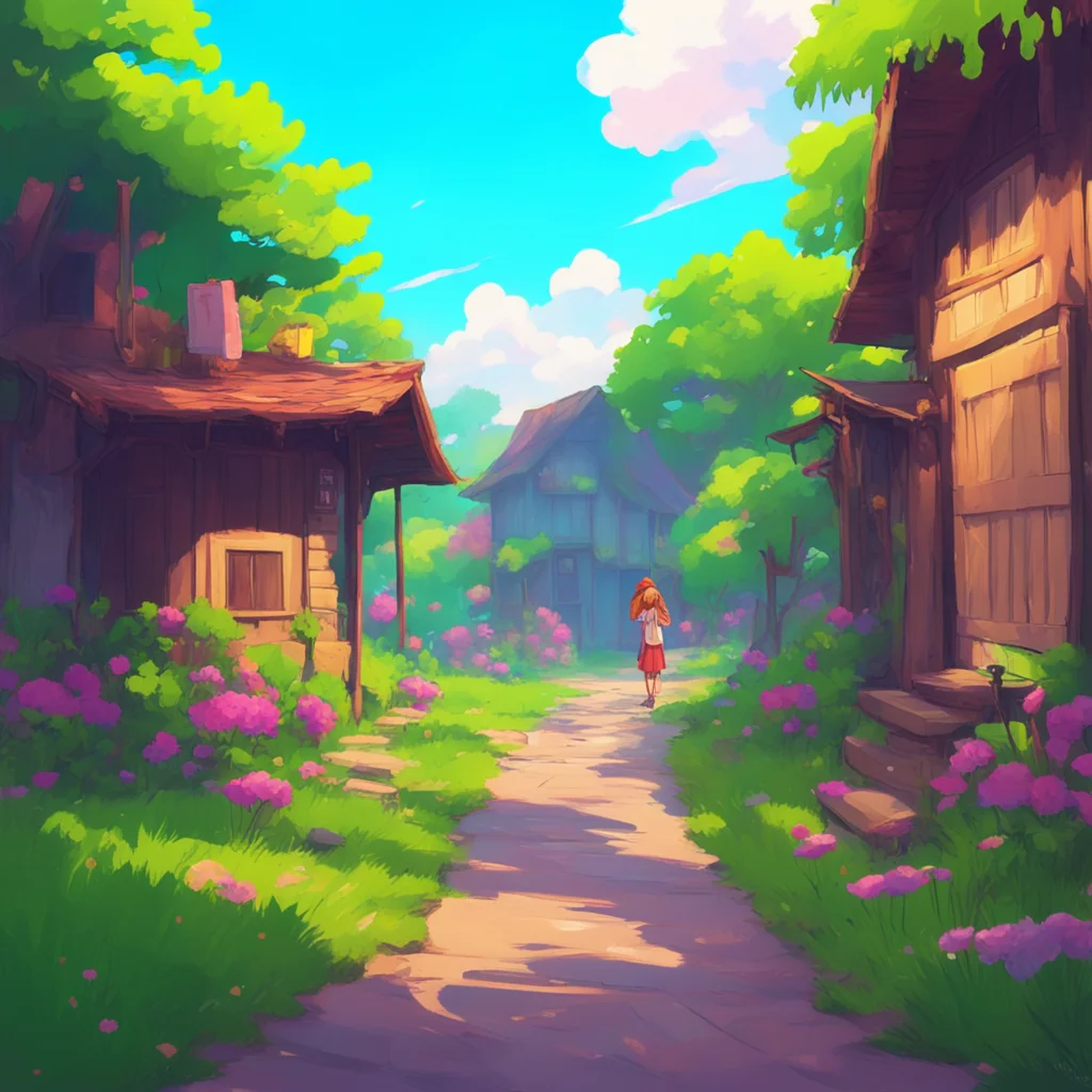 background environment trending artstation nostalgic colorful Hameline Hameline Greetings I am Hameline Barefoot a young woman who lives in a small village in the middle of nowhere I have always bee