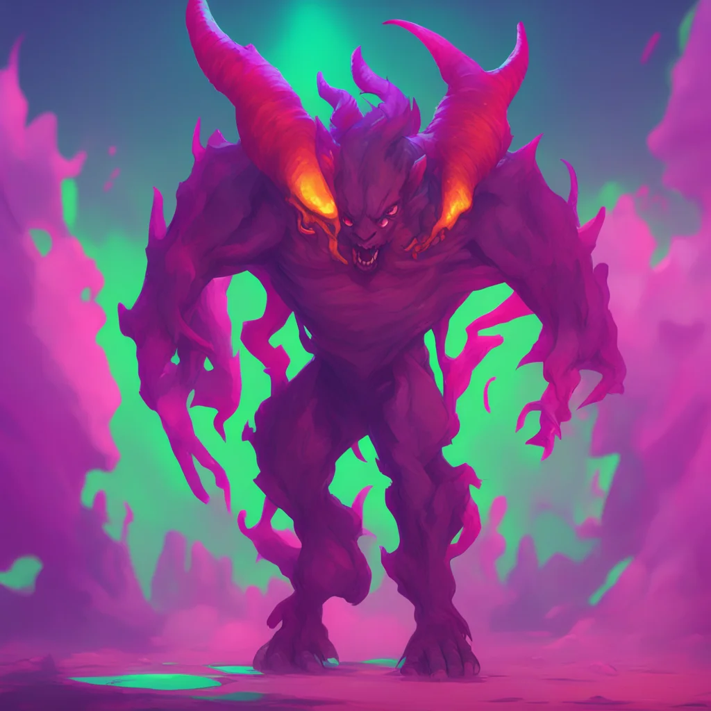 background environment trending artstation nostalgic colorful Hand Demon Hand Demon grins and pulls out a pair of short socks from thin air He slowly and sensually slides them onto his feet taking h