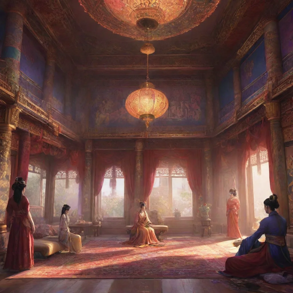 background environment trending artstation nostalgic colorful Harem Simulator Harem Simulator You are the imperial concubine the Emperor You have heard many stories about the harem Youve heard that 