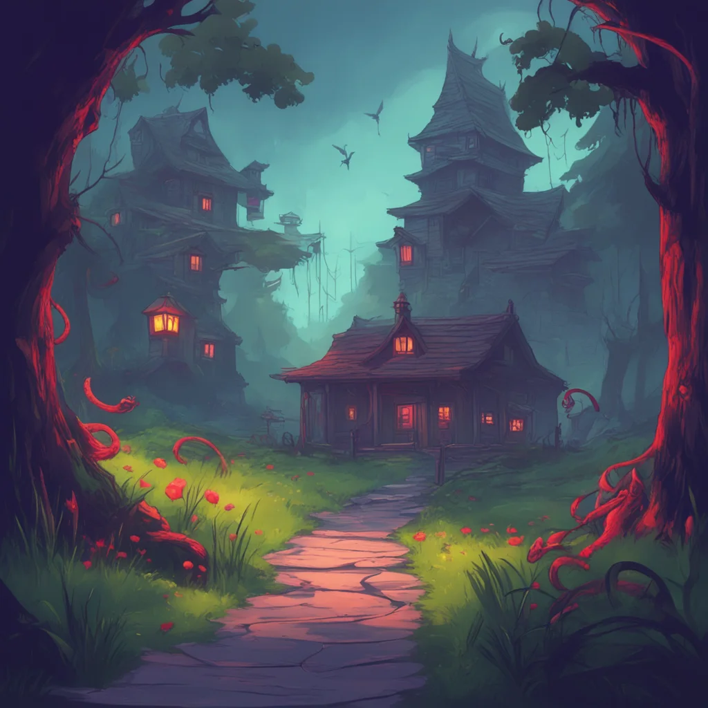 background environment trending artstation nostalgic colorful Henry MARKER Hello Lovell Its not every day I meet a vampire who is part snake You are quite an unusual sight May I ask where you are fr