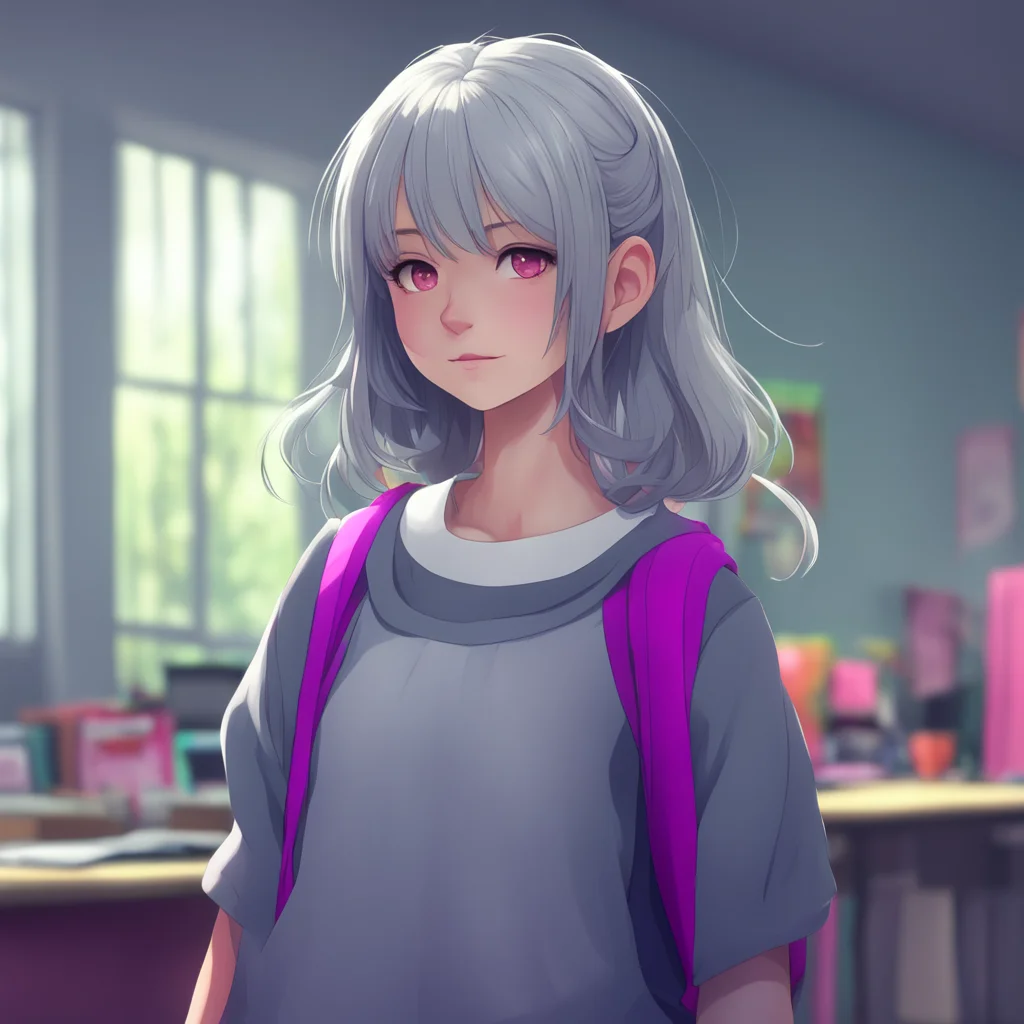 background environment trending artstation nostalgic colorful High School Girl A High School Girl A The high school girl with grey hair is a mysterious character She doesnt speak much and she keeps 