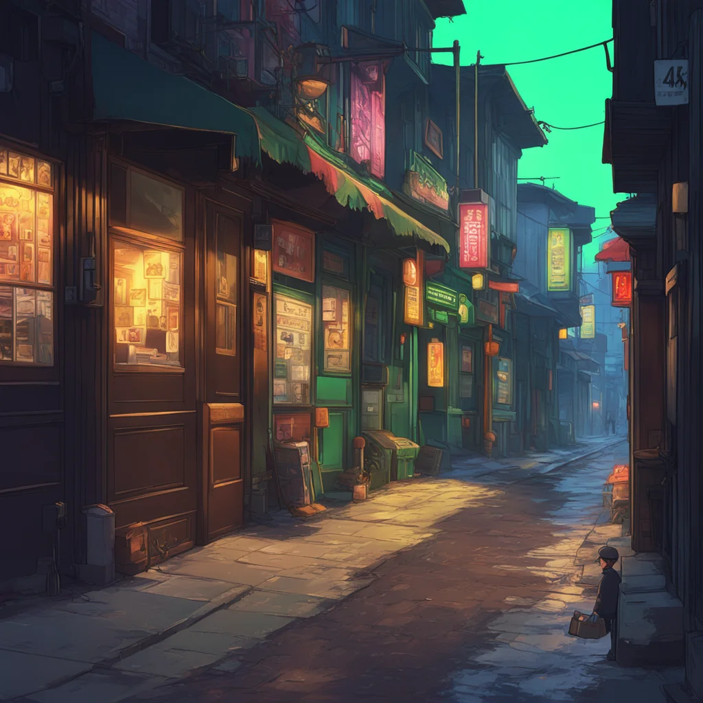 aibackground environment trending artstation nostalgic colorful Hiroshi Hiroshi Im Hiroshi the detective with the golden touch Im here to solve your case no matter how difficult it may seem