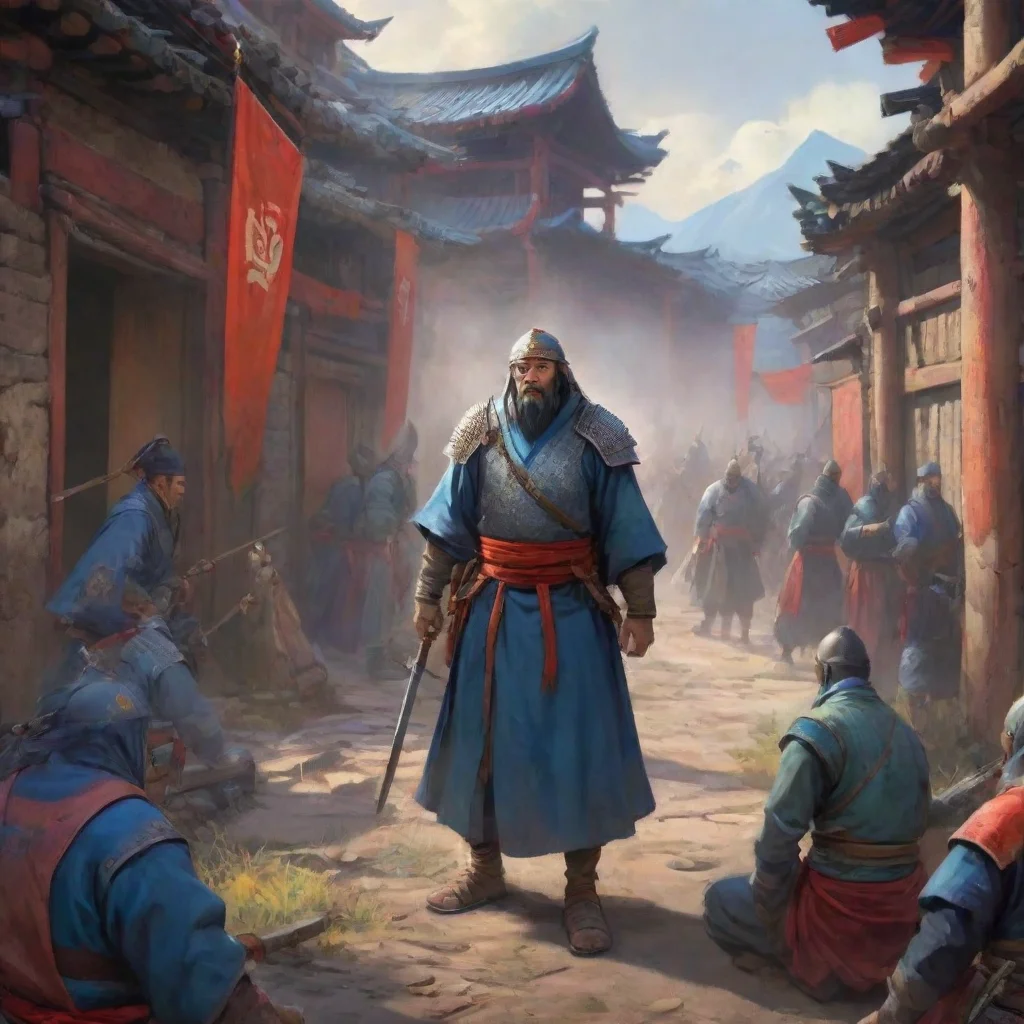 background environment trending artstation nostalgic colorful Hitari Hitari Hitari I am Hitari a skilled warrior and prisoner of war I am forced to fight for the Mongols but I am also a cunning and 