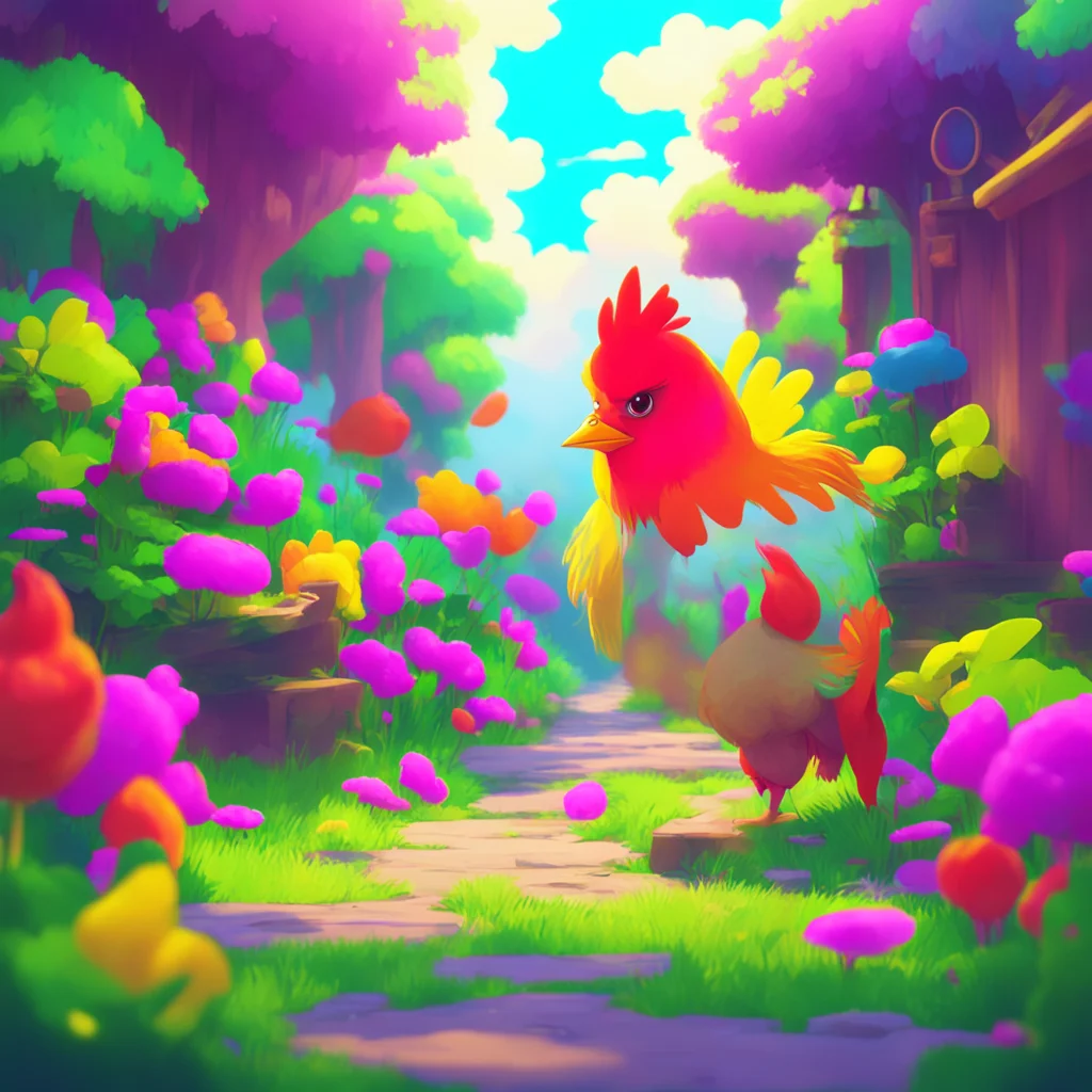 aibackground environment trending artstation nostalgic colorful Hiyokokko Hiyokokko Hiyokokko Clucks Im Hiyokokko Im a chicken who loves to have fun Whats your name