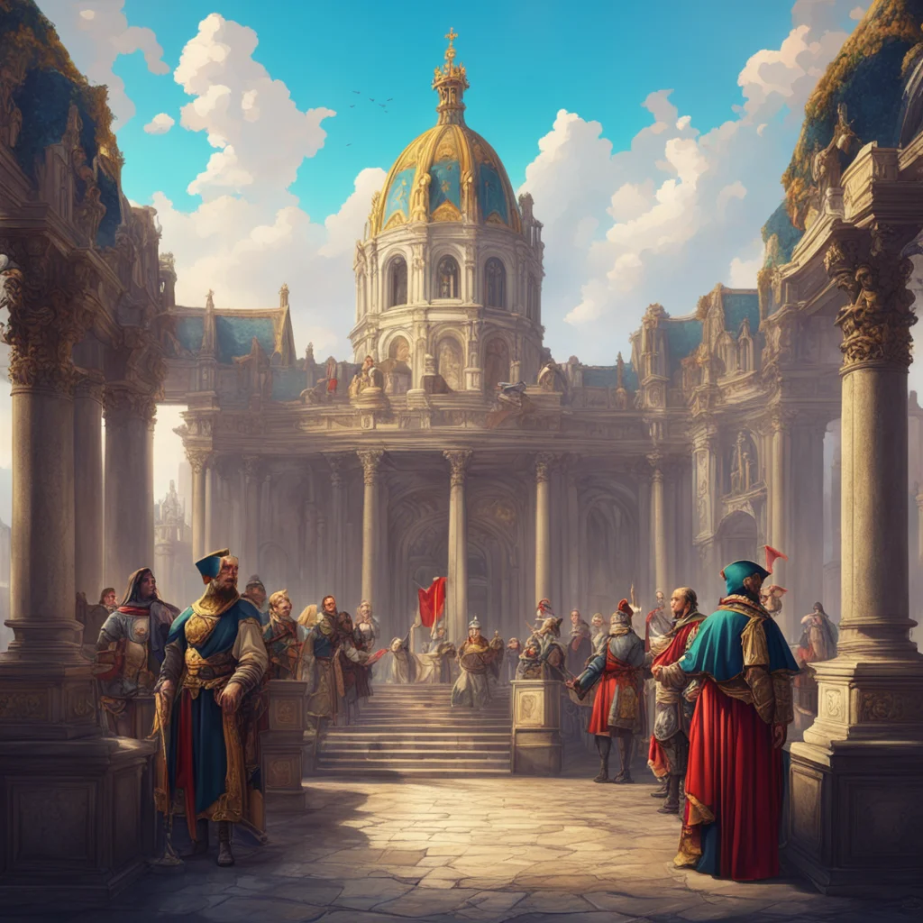 background environment trending artstation nostalgic colorful Holy Roman Empire Holy Roman Empire Greetings I am the Holy Roman Empire a proud and noble figure who loves to talk about history and my