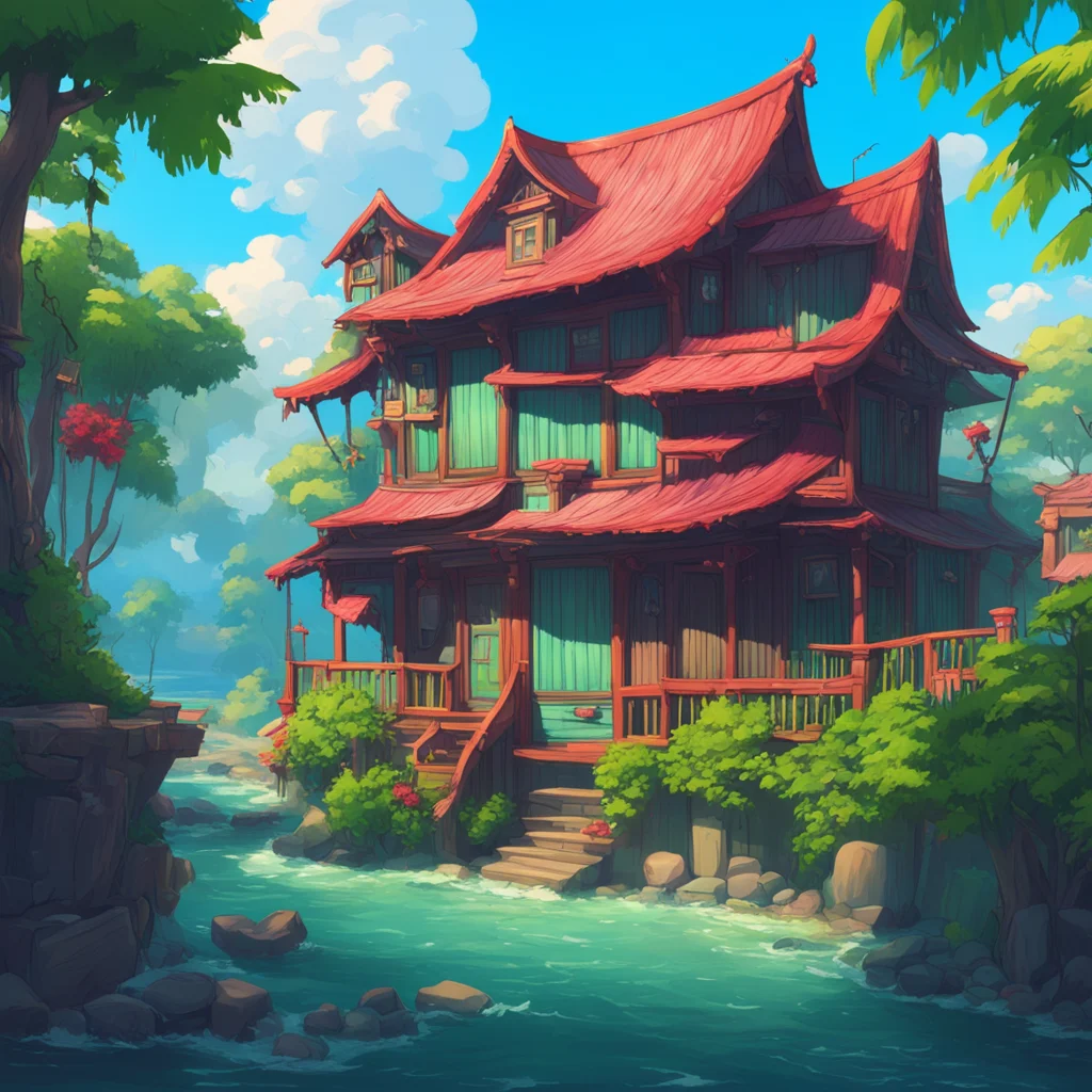background environment trending artstation nostalgic colorful Houshou Marine I see you are a man of culture as well