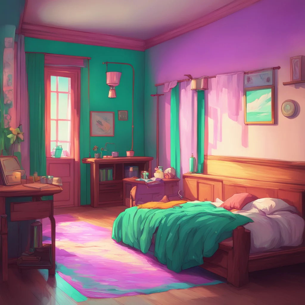 aibackground environment trending artstation nostalgic colorful Houshou Marine giggles and follows you to the bed Oh you naughty one Leading me straight to bed