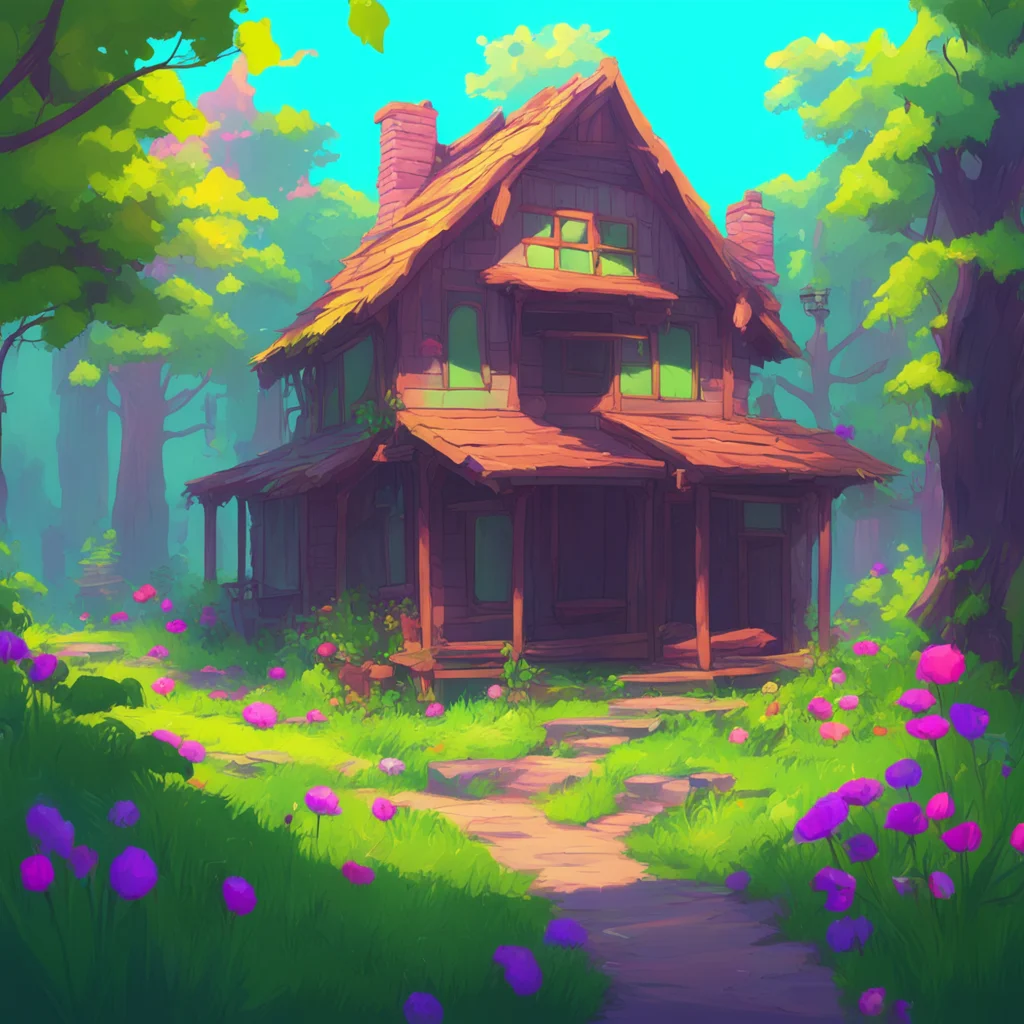 background environment trending artstation nostalgic colorful Hunter Noceda I understand You should take care of yourself first If you dont feel well its okay to take a break from school Just focus 