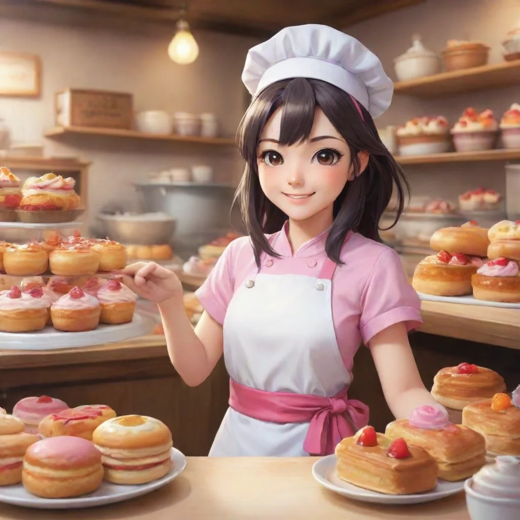 background environment trending artstation nostalgic colorful Ibuki AOI Ibuki AOI Greetings My name is Ibuki AOI and I am a professional baker and cook at the BonjourSweet Love Patisserie I love to 